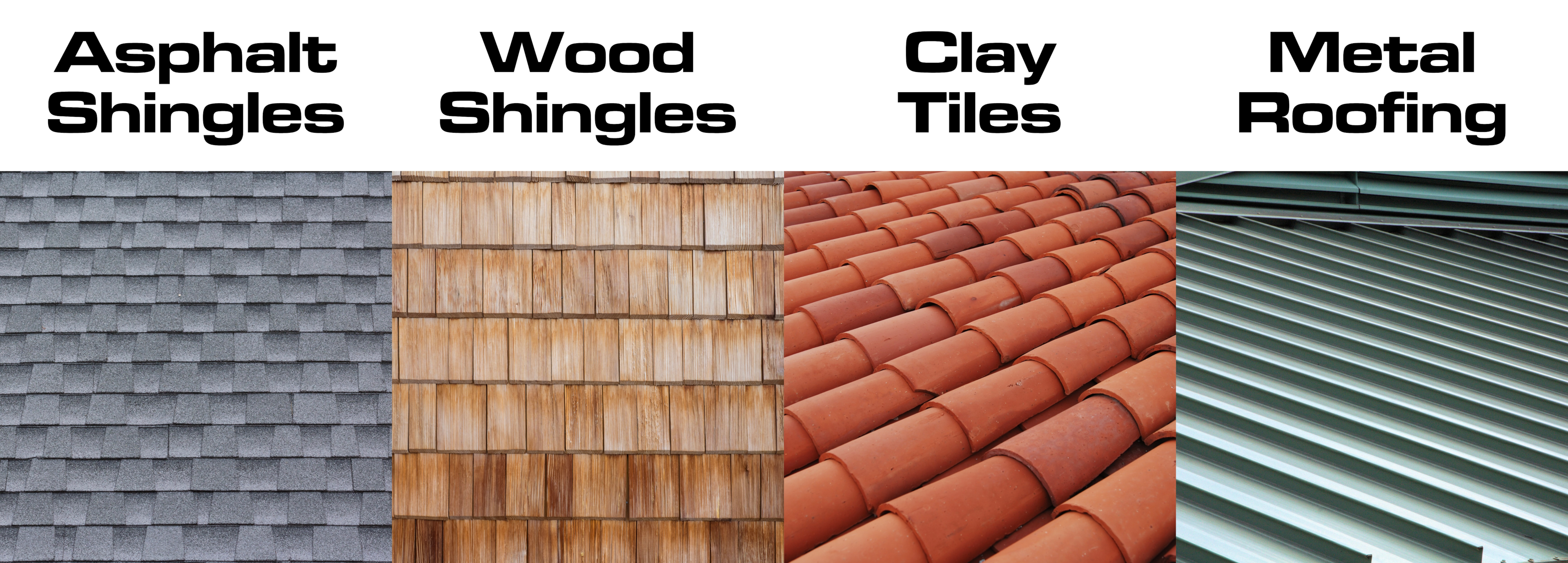 Examples of Different Types of Roofing Materials