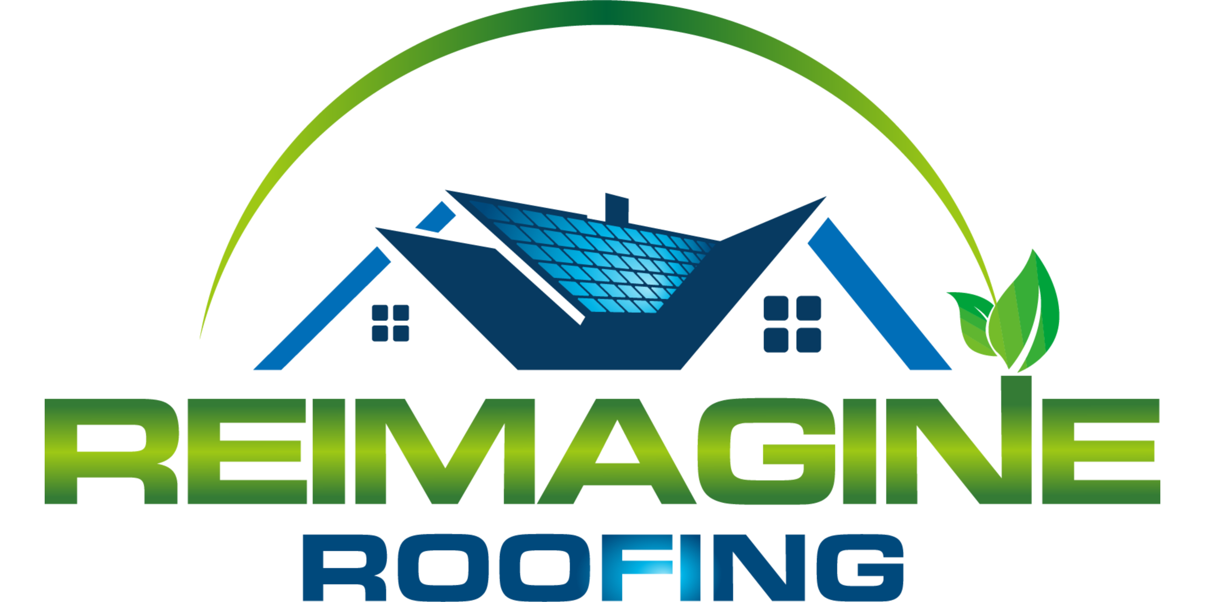 Reimagine Roofing Logo