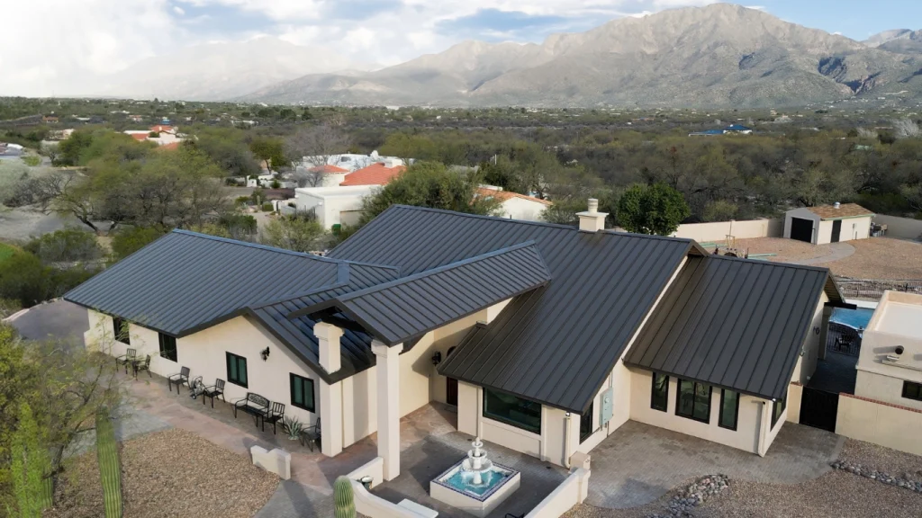 Metal Roof by AZ Metal Roofing Company