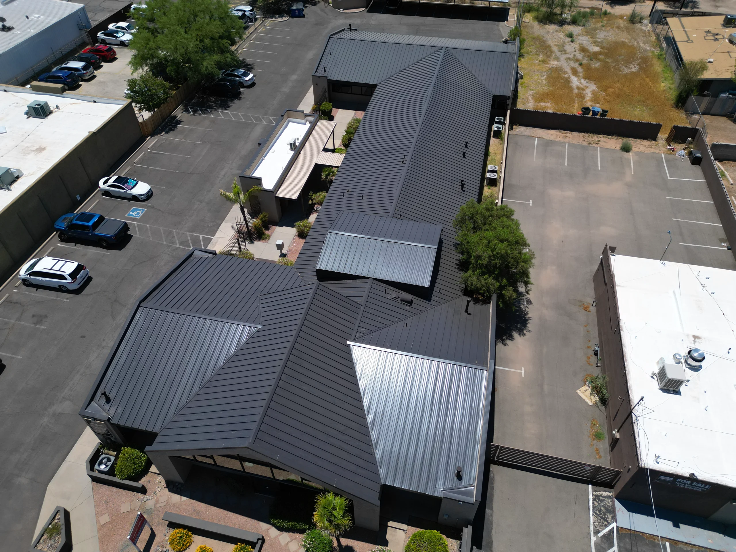 Standing Seam Metal Roof by AZ Roofer