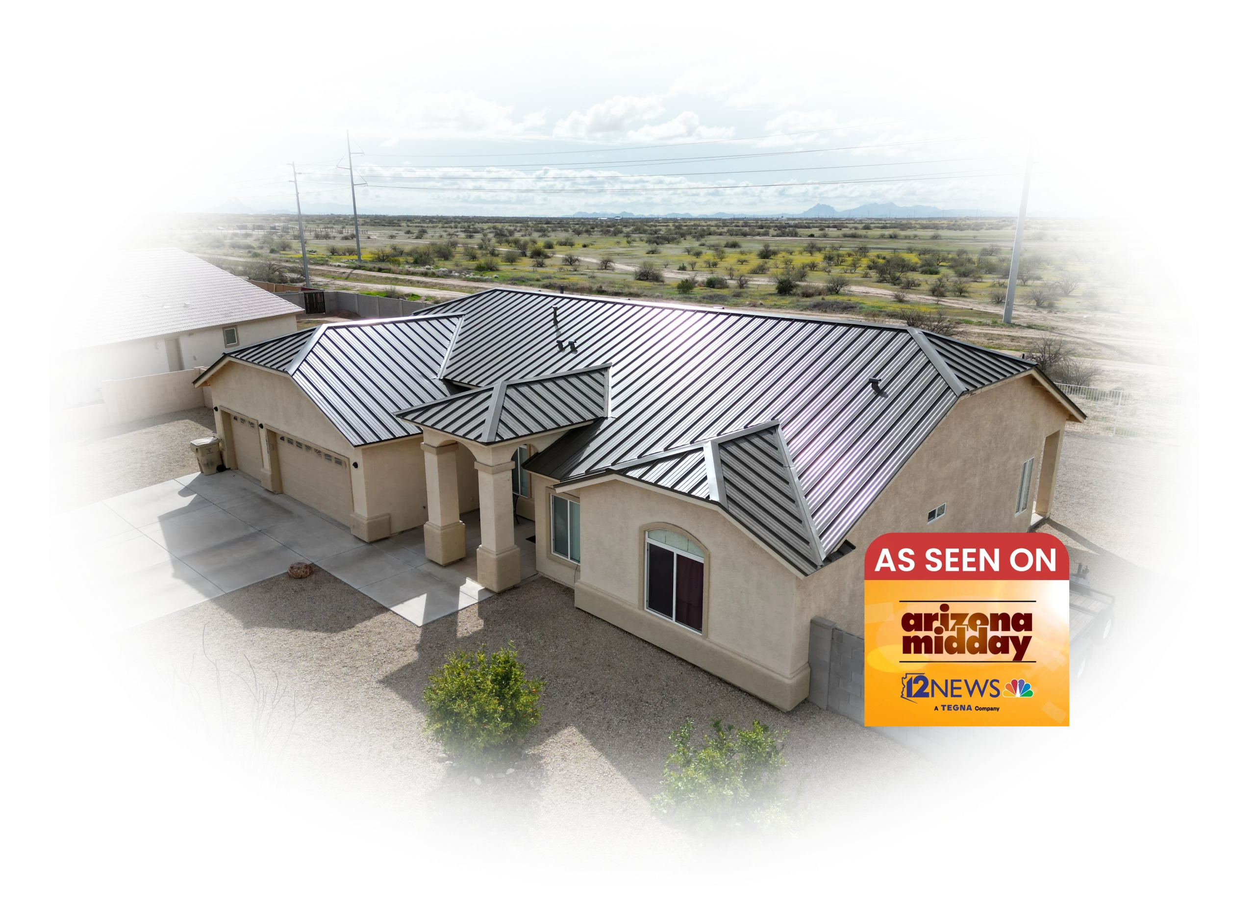 Reimagine Roofing as seen on Arizona Midday 12 News