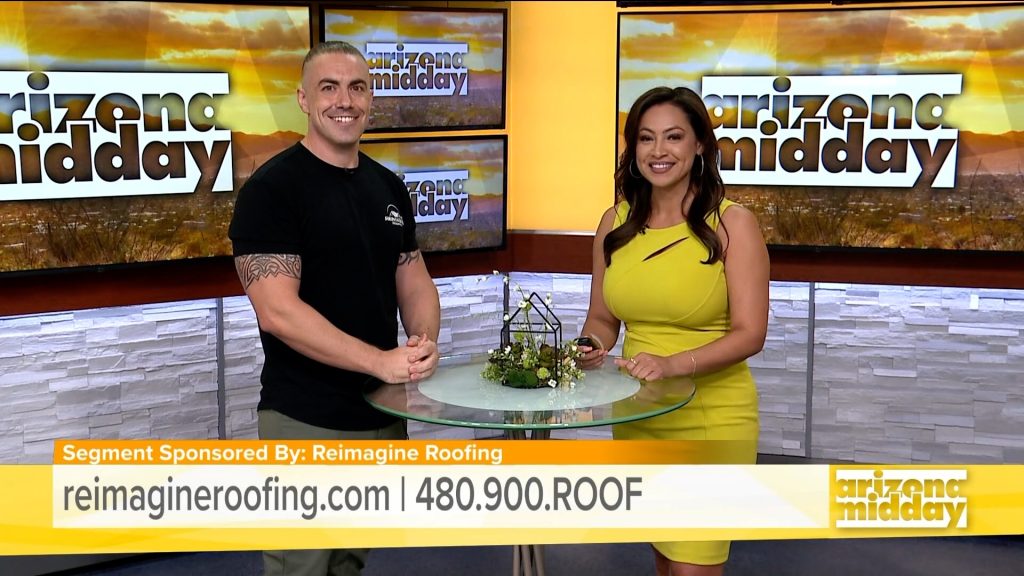 12 News Midday Sponsored by Reimagine Roofing - Offering help because of solar bankruptcies